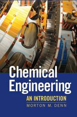 Chemical Engineering An Introduction  9781107011892 Front Cover