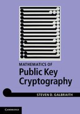 Mathematics of Public Key Cryptography  9781107013926 Front Cover