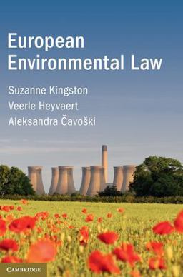 European Environmental Law  9781107014701 Front Cover