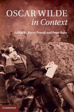 Oscar Wilde in Context  9781107016132 Front Cover