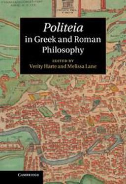 Politeia in Greek and Roman Philosophy