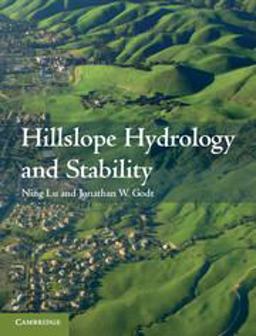 Hillslope Hydrology and Stability  9781107021068 Front Cover