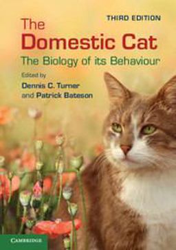 Domestic Cat The Biology of Its Behaviour 3rd 9781107025028 Front Cover