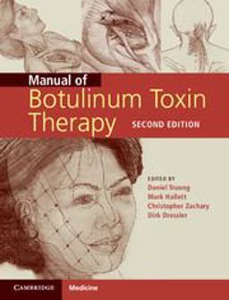 Manual of Botulinum Toxin Therapy 2nd 9781107025356 Front Cover