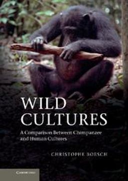 Wild Cultures A Comparison Between Chimpanzee and Human Cultures  9781107025370 Front Cover