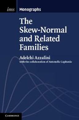 Skew-Normal and Related Families  9781107029279 Front Cover