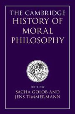 Cambridge History of Moral Philosophy  9781107033054 Front Cover