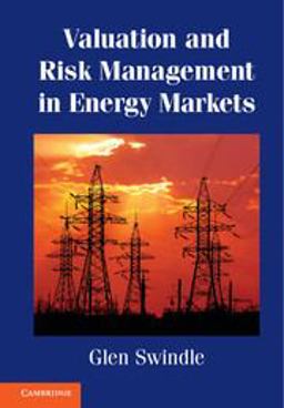 Valuation and Risk Management in Energy Markets  9781107036840 Front Cover