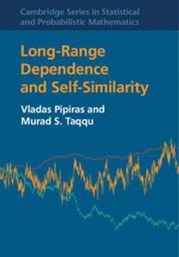 Long-Range Dependence and Self-Similarity  9781107039469 Front Cover