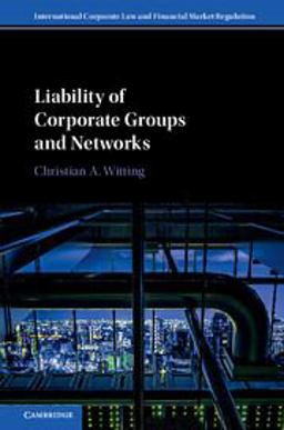 Liability of Corporate Groups and Networks  9781107039926 Front Cover
