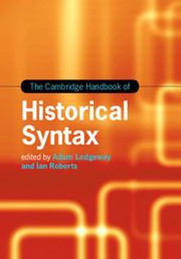 Cambridge Handbook of Historical Syntax  9781107049604 Front Cover