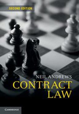 Contract Law 2nd 9781107061682 Front Cover