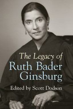 Legacy of Ruth Bader Ginsburg  9781107062467 Front Cover