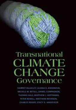 Transnational Climate Change Governance  9781107068698 Front Cover