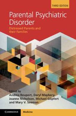 Parental Psychiatric Disorder 3rd 9781107070684 Front Cover