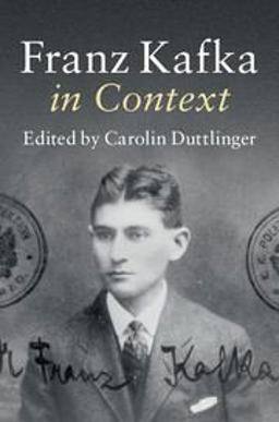 Franz Kafka in Context  9781107085497 Front Cover