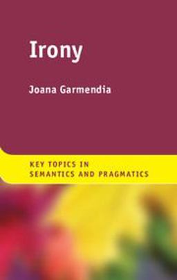 Irony  9781107092631 Front Cover