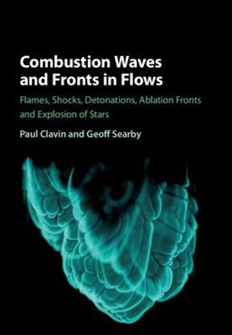 Combustion Waves and Fronts in Flows Flames, Shocks, Detonations, Ablation Fronts and Explosion of Stars  9781107098688 Front Cover