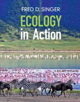 Ecology in Action  9781107115378 Front Cover