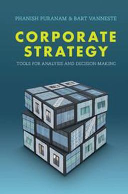 Corporate Strategy Tools for Analysis and Decision-Making  9781107120914 Front Cover