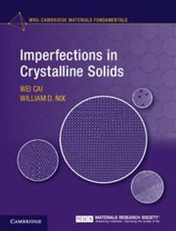 Imperfections in Crystalline Solids  9781107123137 Front Cover