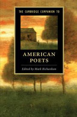 Cambridge Companion to American Poets 2015 9781107123823 Front Cover