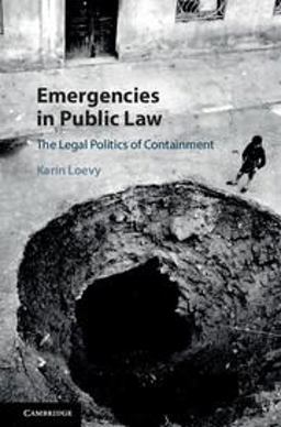 Emergencies in Public Law The Legal Politics of Containment  9781107123847 Front Cover