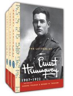 The Letters of Ernest Hemingway, 1907-1922