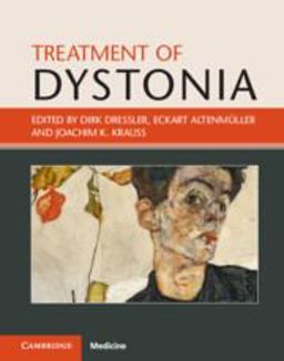 Treatment of Dystonia  9781107132863 Front Cover