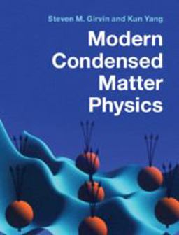 Modern Condensed Matter Physics  9781107137394 Front Cover
