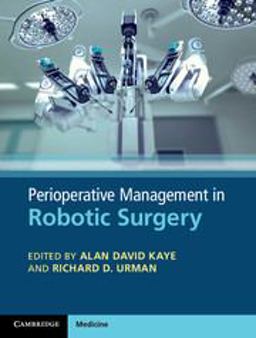 Perioperative Management in Robotic Surgery  9781107143128 Front Cover