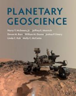 Planetary Geoscience  9781107145382 Front Cover