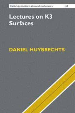 Lectures on K3 Surfaces  9781107153042 Front Cover