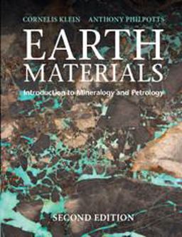 Earth Materials Introduction to Mineralogy and Petrology 2nd 9781107155404 Front Cover