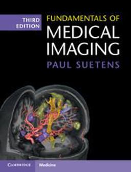 Fundamentals of Medical Imaging 3rd 9781107159785 Front Cover