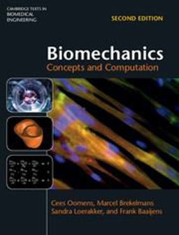 Biomechanics Concepts and Computation 2nd 9781107163720 Front Cover