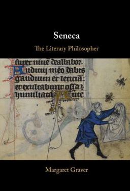 Seneca The Literary Philosopher  9781107164048 Front Cover