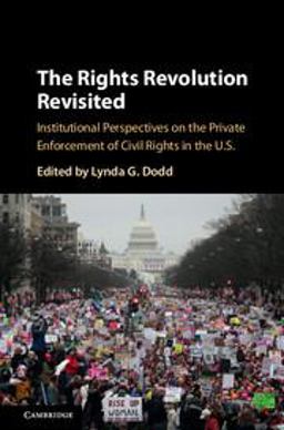 Rights Revolution Revisited Institutional Perspectives on the Private Enforcement of Civil Rights in the US  9781107164734 Front Cover