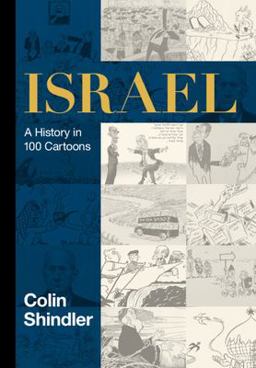 Israel A History in 100 Cartoons  9781107170131 Front Cover