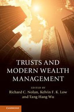 Trusts and Modern Wealth Management  9781107170490 Front Cover
