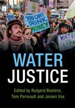 Water Justice  9781107179080 Front Cover