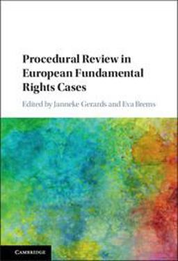 Procedural Review in European Fundamental Rights Cases  9781107183773 Front Cover