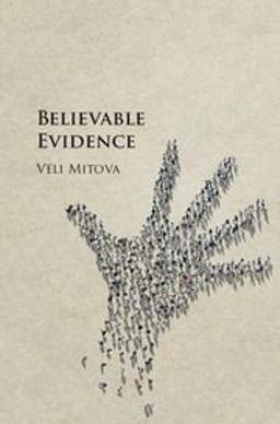Believable Evidence  9781107188600 Front Cover