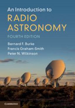 An Introduction to Radio Astronomy:  9781107189416 Front Cover