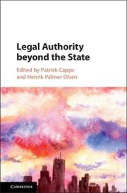 Legal Authority Beyond the State  9781107190269 Front Cover