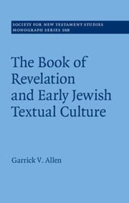Book of Revelation and Early Jewish Textual Culture  9781107198128 Front Cover