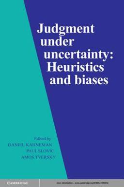 Judgment under Uncertainty