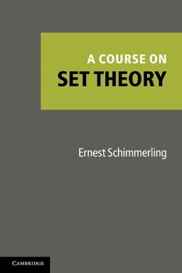 Course on Set Theory  9781107400481 Front Cover