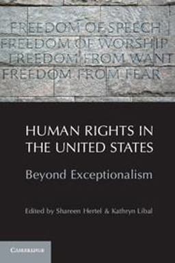 Human Rights in the United States Beyond Exceptionalism  9781107400870 Front Cover