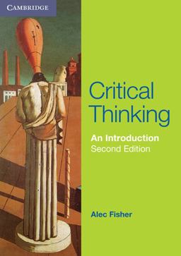 Critical Thinking An Introduction 2nd 9781107401983 Front Cover